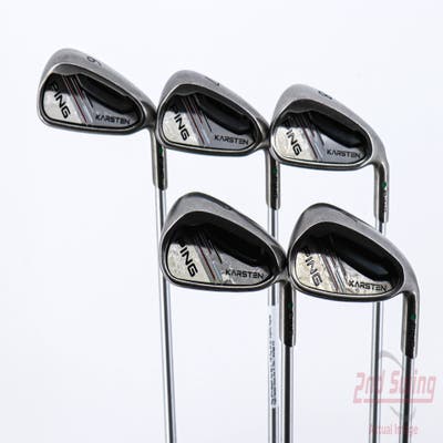 Ping 2014 Karsten Iron Set 6-PW Ping KS 401 Graphite Regular Right Handed Green Dot 37.75in