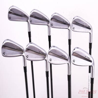 TaylorMade 2023 P790 Iron Set 4-PW AW Mitsubishi MMT 75 Graphite Stiff Right Handed 38.25in