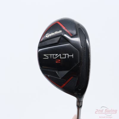 TaylorMade Stealth 2 Fairway Wood 5 Wood 5W 18° Fujikura Ventus Red TR 5 Graphite Regular Right Handed 42.5in