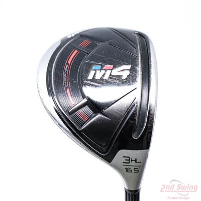 TaylorMade M4 Fairway Wood 3 Wood HL 16.5° Fujikura ATMOS 5 Graphite Regular Right Handed 43.5in