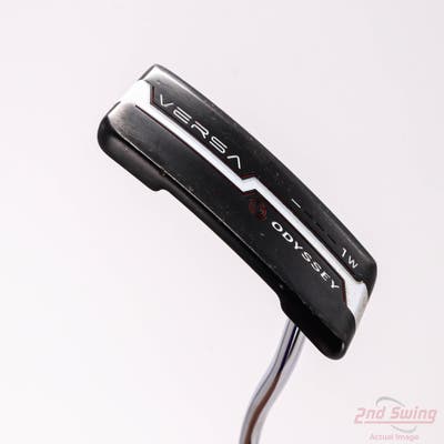 Odyssey Versa #1Wide Black White Black Putter Steel Right Handed 35.0in