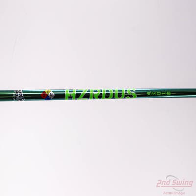 Used W/ Ping RH Adapter Project X HZRDUS Smoke Green SB PVD 60g Driver Shaft Stiff 44.5in