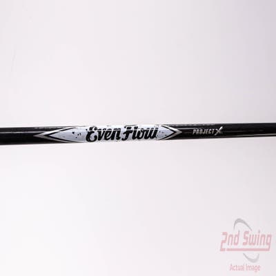 Used W/ Ping RH Adapter Project X EvenFlow Black 85g Fairway Shaft X-Stiff 42.5in