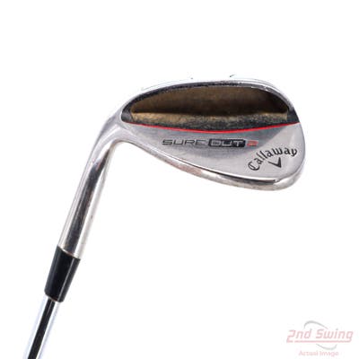 Callaway Sure Out 2 Wedge Lob LW 60° FST KBS Wedge Steel Wedge Flex Left Handed 35.75in