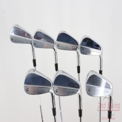 TaylorMade P7TW Iron Set 4-PW True Temper Dynamic Gold X100 Steel X-Stiff Right Handed 37.5in