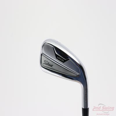 Titleist U-505 Utility Iron 3 Utility PX HZRDUS Smoke Black RDX 80 Graphite Stiff Right Handed 39.0in