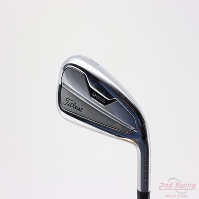 Titleist U-505 Utility Iron 2 Utility PX HZRDUS Smoke Black RDX 80 Graphite Stiff Right Handed 39.5in