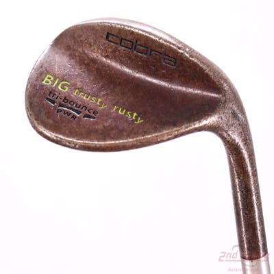 Cobra 2012 Big Trusty Rusty Womens Wedge Lob LW 60° 3 Deg Bounce Stock Graphite Shaft Graphite Ladies Right Handed 34.5in