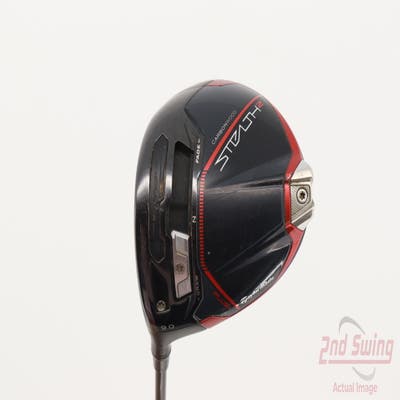 TaylorMade Stealth 2 Plus Driver 9° Project X HZRDUS Black Gen4 60 Graphite Stiff Left Handed 46.0in