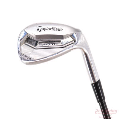 TaylorMade P770 Wedge Gap GW Dynamic Gold 105 Black Steel Stiff Right Handed 35.5in