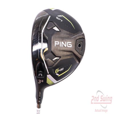 Ping G430 SFT Fairway Wood 3 Wood 3W 15° Tour 2.0 Chrome 75 Graphite X-Stiff Left Handed 43.0in