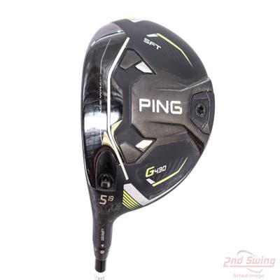 Ping G430 SFT Fairway Wood 5 Wood 5W 18° PX HZRDUS Smoke Red RDX 70 Graphite X-Stiff Left Handed 42.5in