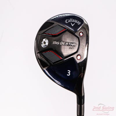 Callaway Big Bertha B21 Fairway Wood 3 Wood 3W Callaway RCH Wood 55 Graphite Stiff Right Handed 43.0in