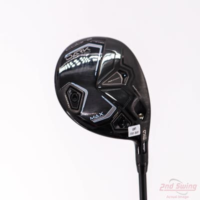 Cobra Darkspeed Max Womens Fairway Wood 3 Wood 3W 18.5° Project X HZRDUS Red CB 50 Graphite Senior Right Handed 42.75in