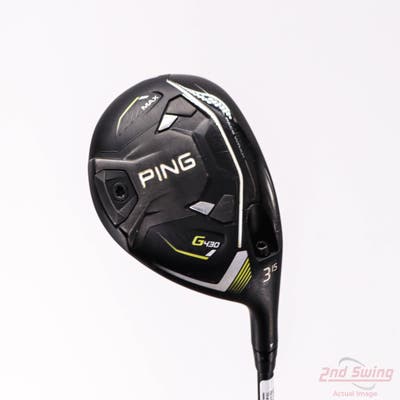 Ping G430 MAX Fairway Wood 3 Wood 3W 15° ALTA CB 65 Black Graphite Stiff Right Handed 43.0in