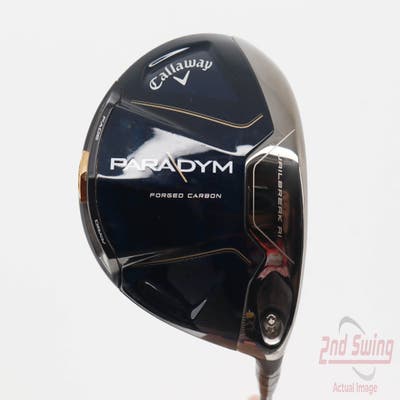 Callaway Paradym Driver 9° PX HZRDUS Silver Gen4 50 Graphite Stiff Right Handed 45.25in