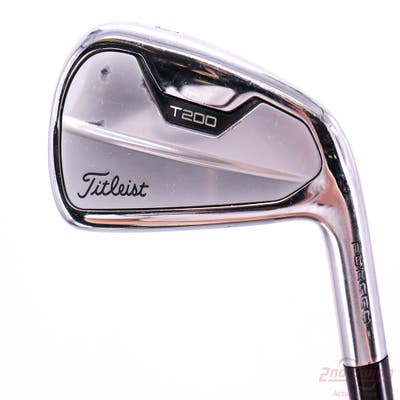 Titleist 2021 T200 Utility Utility Iron 3 Utility 20° Aerotech SteelFiber i95 Graphite Stiff Right Handed 39.0in