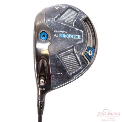 Callaway Paradym Ai Smoke Max Driver 9° MCA Tensei AV-XLINK Blue 55 Graphite Stiff Left Handed 45.75in