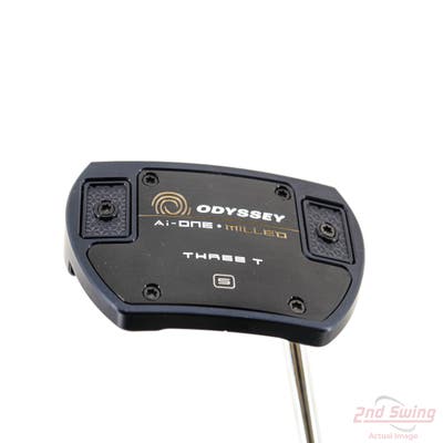 Odyssey Ai-ONE Milled Three T S Putter Steel Right Handed 35.0in