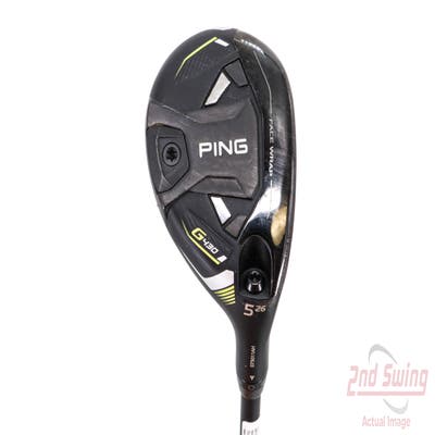 Ping G430 Hybrid 5 Hybrid 26° ALTA CB 70 Black Graphite Senior Right Handed 39.25in