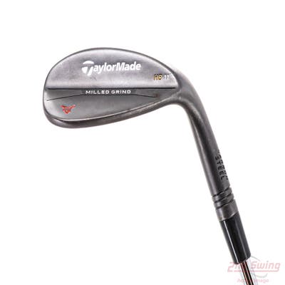 TaylorMade Milled Grind Black Wedge Lob LW 60° 11 Deg Bounce True Temper Dynamic Gold Steel Wedge Flex Right Handed 35.25in