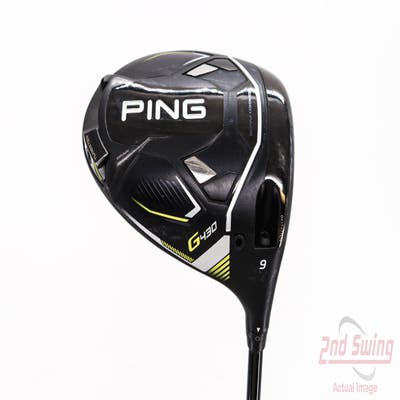 Ping G430 MAX Driver 9° PX HZRDUS Smoke Red RDX 60 Graphite Stiff Right Handed 45.5in