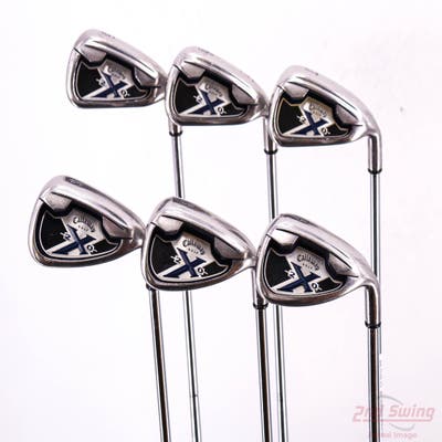 Callaway X-20 Iron Set 5-PW Callaway X Steel Steel Uniflex Right Handed 38.25in