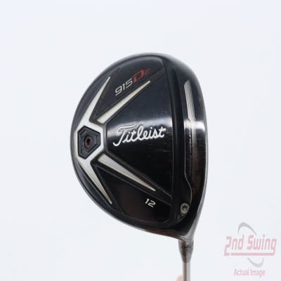 Titleist 915 D2 Driver 12° Mitsubishi Diamana S+ Blue 60 Graphite Senior Right Handed 45.0in