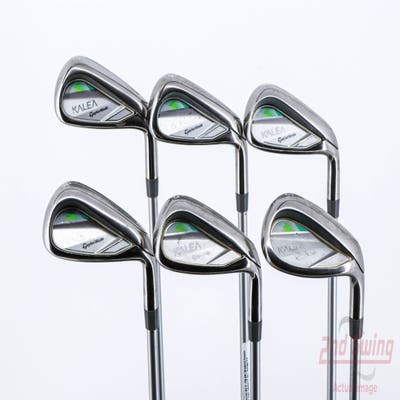 TaylorMade Kalea Ladies Iron Set 6-PW SW TM KALEA Premier 45 Lite Graphite Ladies Right Handed 37.0in