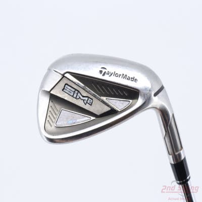 TaylorMade SIM2 MAX Wedge Gap GW FST KBS MAX 85 MT Steel Stiff Right Handed 35.5in