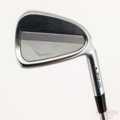 Ping i230 Single Iron 7 Iron Project X IO 6.5 Steel X-Stiff Right Handed Blue Dot 37.0in