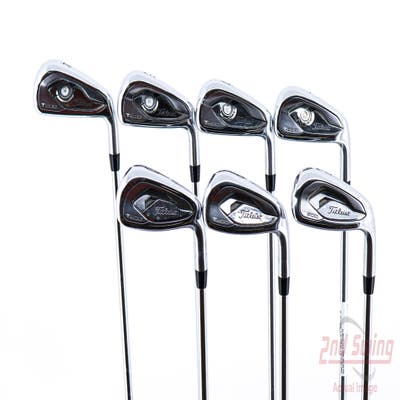 Titleist T200 Iron Set 4-PW Nippon NS Pro Modus 3 Tour 105 Steel Stiff Right Handed 38.5in