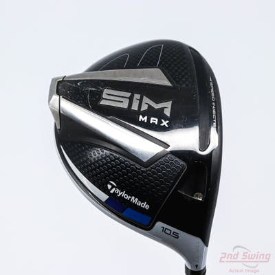 TaylorMade SIM MAX Driver 10.5° Graphite Design Tour AD IZ-6 Graphite Stiff Right Handed 45.75in