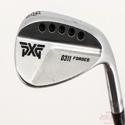 PXG 0311 Forged Chrome Wedge Sand SW 56° 10 Deg Bounce True Temper Dynamic Gold S400 Steel Stiff Right Handed 35.75in