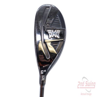 PXG 2022 0211 Hybrid 6 Hybrid 28° Mitsubishi Tensei CK 70 Blue Graphite Stiff Left Handed 39.0in