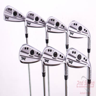 PXG 0311 XP GEN4 Iron Set 5-PW GW TT Elevate Tour VSS Pro Steel Stiff Right Handed 39.25in