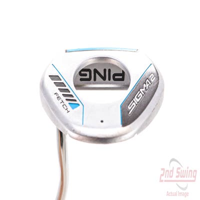 Ping Sigma 2 Fetch Putter Steel Left Handed Black Dot 33.0in