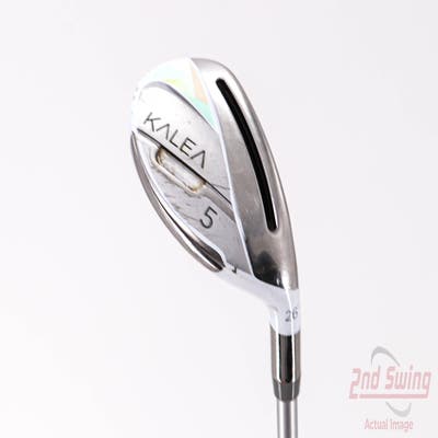 TaylorMade Kalea Ladies Hybrid 5 Hybrid 26° TM KALEA Premier 45 Lite Graphite Ladies Right Handed 38.5in