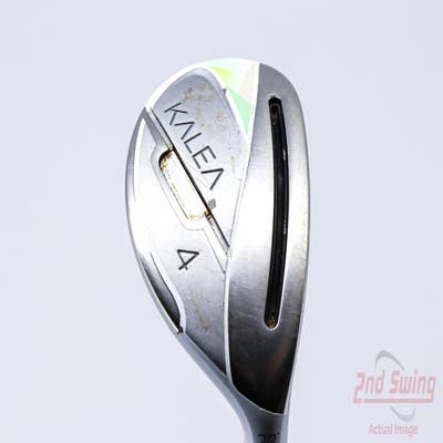 TaylorMade Kalea Ladies Hybrid 4 Hybrid 22° TM KALEA Premier 45 Lite Graphite Ladies Right Handed 39.5in