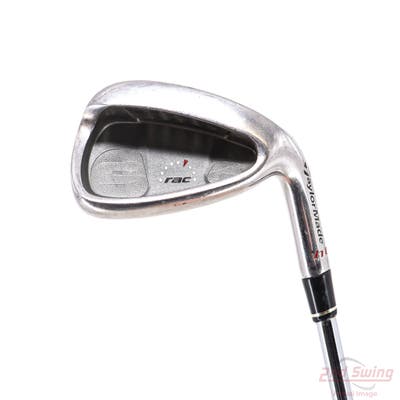 TaylorMade Rac HT Single Iron Pitching Wedge PW Stock Steel Shaft Steel Uniflex Right Handed 36.0in