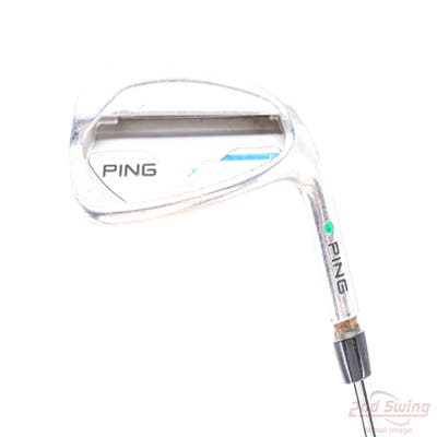 Ping 2015 i Single Iron 9 Iron FST KBS Tour-V Steel Stiff Right Handed Green Dot 37.0in