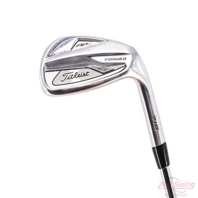 Titleist 718 AP2 Single Iron Pitching Wedge PW True Temper AMT White S300 Steel Stiff Right Handed 35.5in