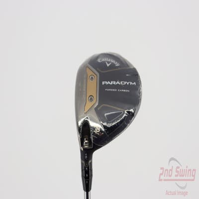 Mint Callaway Paradym Fairway Wood 3 Wood 3W 15° Mitsubishi Kuro Kage XM 80 Graphite Stiff Left Handed 43.0in