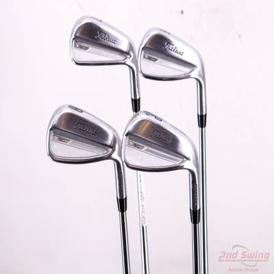 Titleist 2023 T150 Iron Set 7-PW FST KBS Tour $-Taper Steel Stiff Right Handed 37.0in