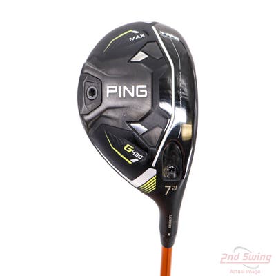 Ping G430 MAX Fairway Wood 7 Wood 7W 21° Graphite Design Tour AD DI-7 Graphite Stiff Right Handed 41.25in