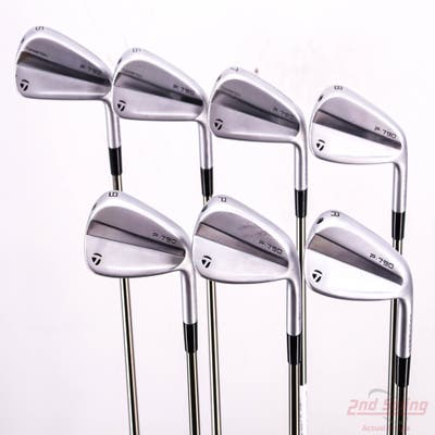 TaylorMade 2023 P790 Iron Set 5-PW AW UST Mamiya Recoil ESX 460 F2 Graphite Senior Right Handed 37.75in