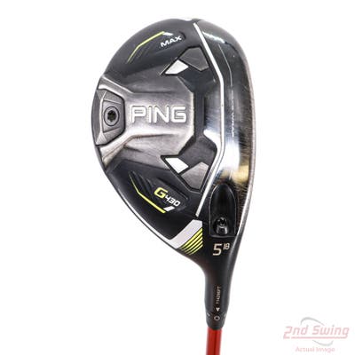 Ping G430 MAX Fairway Wood 5 Wood 5W 18° Fujikura Speeder Graphite Stiff Right Handed 42.0in