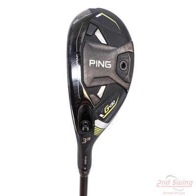 Ping G430 Hybrid 3 Hybrid 19° PX HZRDUS Smoke Red RDX 80 Graphite Stiff Left Handed 40.25in