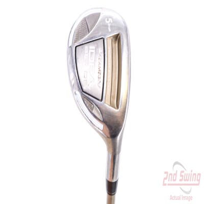 Adams Idea A12 OS Hybrid 5 Hybrid Adams Stock Graphite Graphite Ladies Right Handed 37.0in