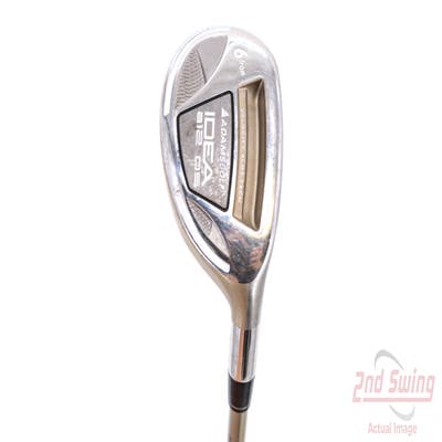 Adams Idea A12 OS Hybrid 6 Hybrid Adams Stock Graphite Graphite Ladies Right Handed 36.5in